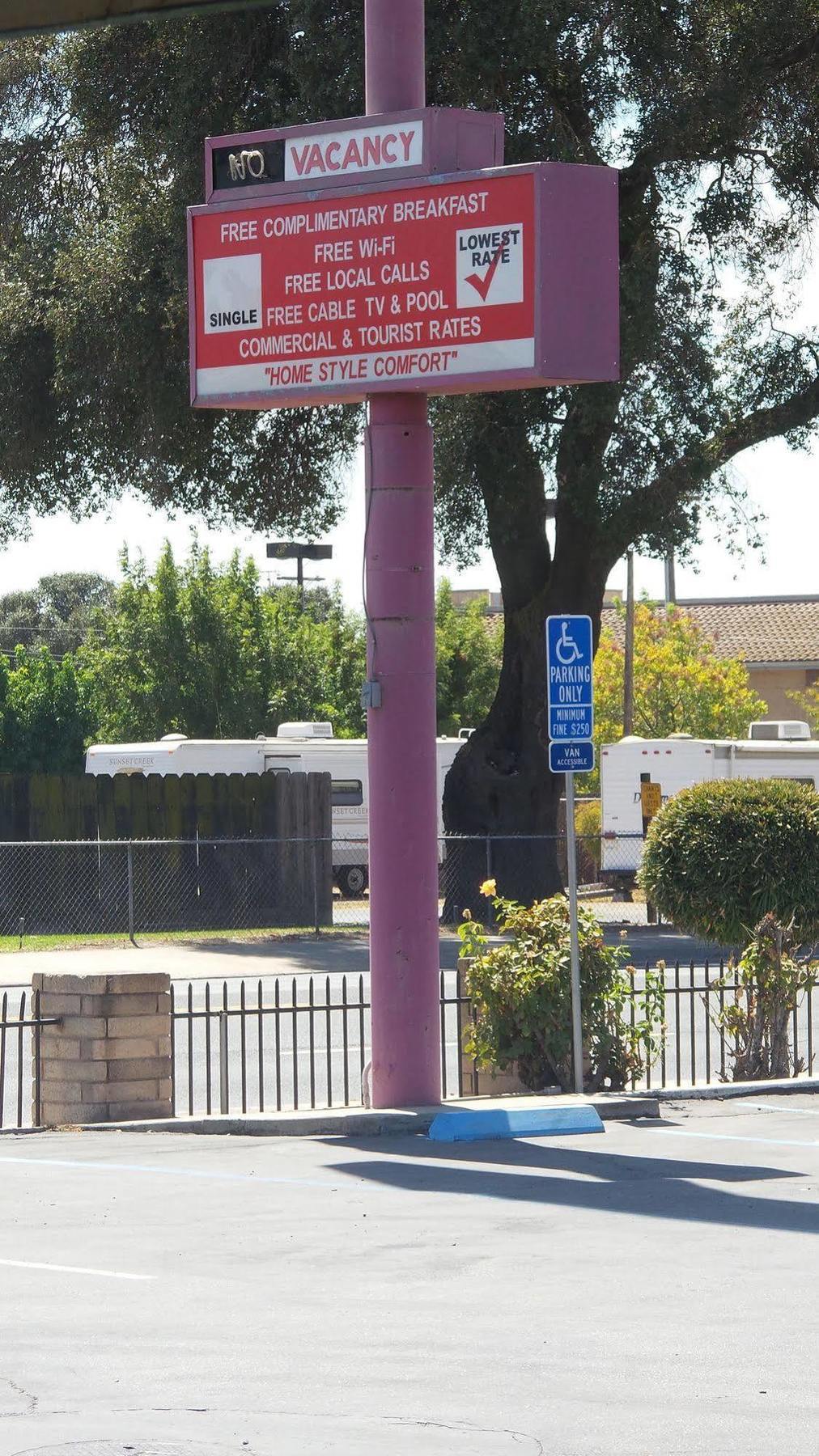 Holiday Motel オークデール エクステリア 写真